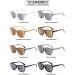 Vevesmundo Reading Glasses with Sun Protection | Stylish Prescription Sunglasses for Men & Women | 1.75x Dark Brown Visual Aid - Buy Online on GoSupps.com