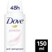 Dove Powder Anti-perspirant Deodorant Spray pack of 6 with moisturising cream for 48 hours of protection 150 ml Powder 150 ml (Pack of 6) - Buy Online on GoSupps.com