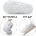 JOINFREE Unisex Baby Sneakers - Infant Slip On First Walking Shoes for Boys and Girls - Toddler Casual Crib Shoes 6-12 Months (White Dot) - Buy Online on GoSupps.com