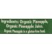 Native Forest Organic Pineapple Slices - 15oz Cans (Pack of 6) | Buy Online - Buy Online on GoSupps.com