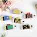 Pencil Hair Clip Acrylic Pencil Claw Clip Creative Teacher Hair Clips Funny Cute Teacher Pencil Fixed Jaw Clips Accessories Graduation Gifts for Teachers Students (Color : E) - Buy Online on GoSupps.com