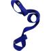 USA-Made Blue Yoga Mat Carrier & Roller Skate Leash | Ski Boots & Snowboard Shoulder Sling - Buy Online on GoSupps.com