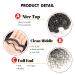5 Packs Goddess Locs Crochet Hair 14 Inch River Locs Wavy Synthetic Braiding Hair Extension - OT-gray (Pack of 5) - Buy Online on GoSupps.com