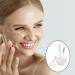 Oshhni 6x Face Mask Mixing Bowl Set | Facial Mask Tool Kit with Brush & Spoon | Spa Quality Mixing Bowls - White - Buy Online on GoSupps.com