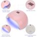 Portable 54W USB LED UV Gel Lamp Nail Polish Dryer for Manicure - SUNX4 - Buy Online on GoSupps.com