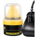Evember 2 Colors Shoe Polish Leather Repair Cream Leather Cream Shoe Polish Cream Shoe Polish Leather Repair Cream Liquid Shoe Care Shoe Cream With Sponge Applicator Intensive Leather Care Nourishing 1pcs black - Buy Online on GoSupps.com