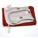 Stainless Steel Gua Sha Massage Tool | Myofascial Release Device | IASTM Graston Tool for Back Massage (Klein) S - 1 Pack - Buy Online on GoSupps.com