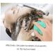 Buy Minkissy 2-Piece Silicone Scrubber & Shampoo Brush Set - At-Home Scalp Massage & Cleaning Tool - Health & Wellness - International Shipping - Buy Online on GoSupps.com