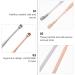 Earwax Removal Tools Set - Portable Double-Ended Steel Ear Picks with Catcher, Spiral Spoon, and Cleaning Bag - 3 Sets for Adults - Assorted Colors - 12.5X0.8CMx3pcs - Buy Online on GoSupps.com