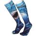 Hungry Shark Compression Socks for Men & Women | 15-20 mmHg Circulation Support for Running & Cycling - Buy Online on GoSupps.com