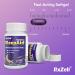 Buy Diphenhydramine HCl 25mg Sleep Aid - 220 Softgels for Faster Deeper Sleep | Non Habit-Forming - Buy Online on GoSupps.com