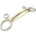 Hanging Cheek Mullen Mouth Snaffle Bit GS & SS (UKSALES25 ) *SAME DAY DISPATCH* (5.5 INCHES) - Buy Online on GoSupps.com