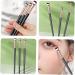 Baluue 1 Set Eyeshadow Brush Concealer Brush under Eye Angled Concealer Brush Brow Brush abs - Buy Online on GoSupps.com