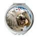 Mirror mouse trap bottle earth Earth Blue Planet Globe Planet Space Universe0 makeup mirrors pocket mirror portable mirror