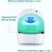 Rechargeable Nail Fungus Laser Treatment Device for Onychomycosis - Portable & Household Use - Buy Online on GoSupps.com