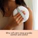 Large Powder Puff with Satin Carrying Bag | Super Soft Velour Puff for Loose Body Powder - Perfect for Travel & Herbs - Buy Online on GoSupps.com