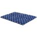 Giraffenland Large Grape Seed Pillow 40x30cm - 6-Chamber Heat & Cold Therapy - Stars Blue Design - Buy Online on GoSupps.com