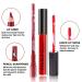 Matte Ruby Red Lip Liner and Lipstick Set | Waterproof 24H Matte Liquid Lipstick with Lip Liner | Long-Lasting Kit for Gorgeous Lips - Buy Online on GoSupps.com