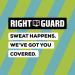 Right Guard Mens Deodorant Total Defence 5 48HR Fresh Anti-Perspirant Roll On Multipack 6 x 50 ml Men's 48HR Fresh - Buy Online on GoSupps.com