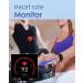 GRV Smart Watch - IP68 Waterproof Fitness Tracker with Heart Rate Monitor | Smartwatch for Android & iOS Phones - Black - Buy Online on GoSupps.com