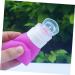 FRCOLOR Travel Shampoo Containers Silicone pot jars Shampoo Tubes container empty silicone containers Sample Jars containers cosmetic jars Disposable wash bottle travel - Buy Online on GoSupps.com