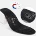 Acupressure Magnetic Shoe Insoles for Pain Relief - Foot Massage Therapy Inserts for Men - Buy Online on GoSupps.com