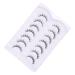 GMAGICTOBO 3D Faux Mink Wispy Lashes - 7 Pairs Multipack with Clear Band - Soft, Natural, and Romantic False Eyelashes - Buy Online on GoSupps.com