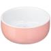Nobby Rabbit Rodent Ceramic Bowl Diameter 11 cm x 4.5 cm Salmon/White Salmon-white 1 St ck (1er Pack)