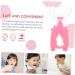 Magiclulu U-Shaped Toothbrush for Children - 18 Pack | Optimal Whole Mouth Cleaning for Kids & Babies - Buy Online on GoSupps.com