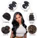 26 28 30 Inch Brazilian Body Wave Human Hair Bundles - 100% Unprocessed Weave in Natural Black Color - 300g - Buy Online on GoSupps.com
