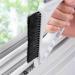 Buerfu Window Groove Cleaning Brushes - 3-in-1 Window Track Cleaner Multifunctional - Cleaning Brush Set with Hangable Design for Kitchen Bathroom - Buy Online on GoSupps.com