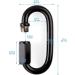 6 Pcs M4 Black Carabiner Chain Quick Links Connector 4mm Thickness Oval Stainless Steel Locking Carabiner Screw Lock Clip By STARVAST for Swing Play Set and Outdoor Equipment - Buy Online on GoSupps.com