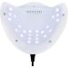 SUN 5 UV LED Nail Lamp Smart 2.0 | 24 LEDs, 4 Timer Settings, Smart Sensor | Professional Gel Polish Curing Lamp for Salon & Home - Buy Online on GoSupps.com