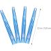 Rosenice Interdental Brushes 1.5 mm with Telescopic Handle - 60 Pack for Orthodontic Oral Hygiene - Buy Online on GoSupps.com