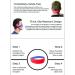 Neckline Shaving Template & Hair Trimming Tool | Precision Barber Accessory for Straight Lines - Buy Online on GoSupps.com