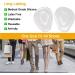 10 Pack Ball of Foot Cushions - Metatarsal Pads for Pain Relief and Support - Buy Online on GoSupps.com