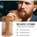 SEFUDUN 5-in-1 Beard Grooming Kit for Men Moustache Treatment Set Including Beard Oil (30ml) Beard wax(30g) Beard Brush Wood Beard Comb Gift Box for Styling Shaping Growth - Buy Online on GoSupps.com