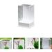 Balacoo Magnetic Acrylic Reptile Breeding Box Terrarium Cage for Various Pets - Buy Online on GoSupps.com