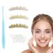 Wrong teeth veneers teeth for plug in prostheses teeth cosmetic veneers teeth set veneers teeth cosmetic tooth cover fake immediat dentistry cosmetic teeth & brush