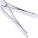 Stainless Steel Tweezer Professional Straight Pointed Tweezer for Medical Dressings Gardening and Manual Work (8"/12") 2 8"+12" - Buy Online on GoSupps.com
