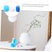 Coheali Travel Container for Prosthesis - 3-Part Storage Box for Artificial Teeth | Durable & Portable Fake Tooth Holder Case - Buy Online on GoSupps.com
