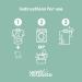 Wash No Waste Detergent Strips - 192 Hypoallergenic Biodegradable Vegan Washes | Powerful Cleaning Plastic-Free & Unscented - Buy Online on GoSupps.com
