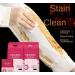 Stain Removal Wet Wipes Portable Emergency Stain Removal Wipes Wash-Free Stain Removal Wipes Multifunctional Stain Removal Wipes Does Not Damage Clothes And Leaves No Marks 20 Pcs/Pack (5 pc) - Buy Online on GoSupps.com