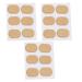 Beaupretty 3Sheets Toe Corn Treatment Pads Abrasionproof Calluses Removers Cotton Corns Pads