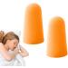 Buy Foam Ear Plugs for Noise Reduction | Super Soft Reusable Silicone Ear Plugs for Sleeping | Orange Quiet Ear Plugs Worldwide Shipping - Buy Online on GoSupps.com
