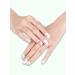 Semi Cured Gel Nail Strips in Red - Long Lasting Waterproof Nail Polish Wraps - Includes Cuticle Stick, File, Wipes & Sealing - UV/LED Lamp Required - Buy Online on GoSupps.com