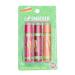 Lip Smacker Starburst Trio Lip Gloss Tropical Fruit Flavors 3 ea - Pack of 2 | Delicious Lips! - Buy Online on GoSupps.com