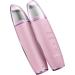 Geske SmartAppGuided Microcurrent Skin Scrubber & Blackhead Remover | 9-in-1 Skincare Tool | Anti-Aging & Deep Cleaning | Professional Face Lift | Pink - Buy Online on GoSupps.com