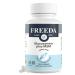 FREEDA Glucosamine MSM Vegan Joint Flexibility & Mobility Supplement Vegetarian Glucosamine Without Shellfish Supports Joint Function Third-Party Tested (250 Capsules) 250 Count (Pack of 1)