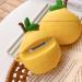 UKCOCO 1Pc Lemon Headphone Case Silicone Earbud Case Earphone case Skin Earphone case Protector Leather Protector Silicone Wireless Earphone Cover Pro2 Plastic case Printing Silica Gel Yellow 8x7.5x4cm - Buy Online on GoSupps.com